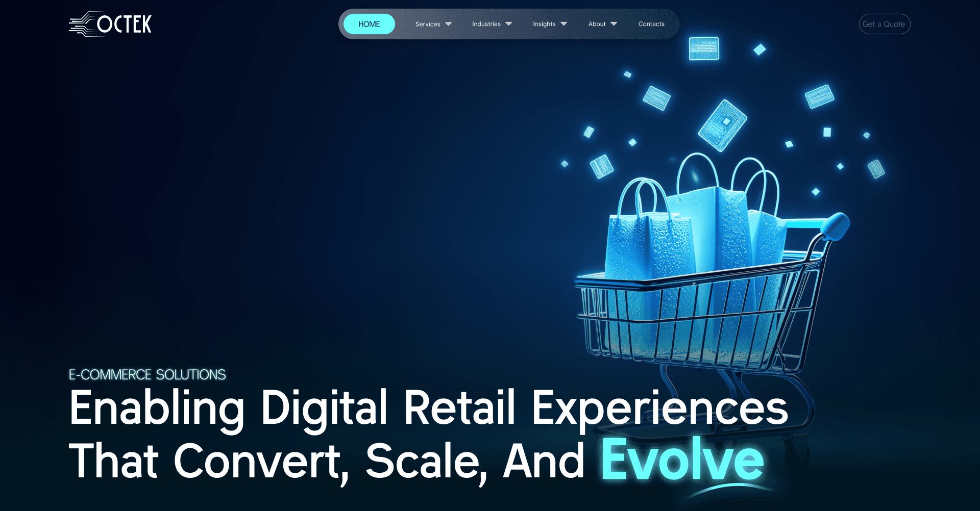 E-Commerce Solutions