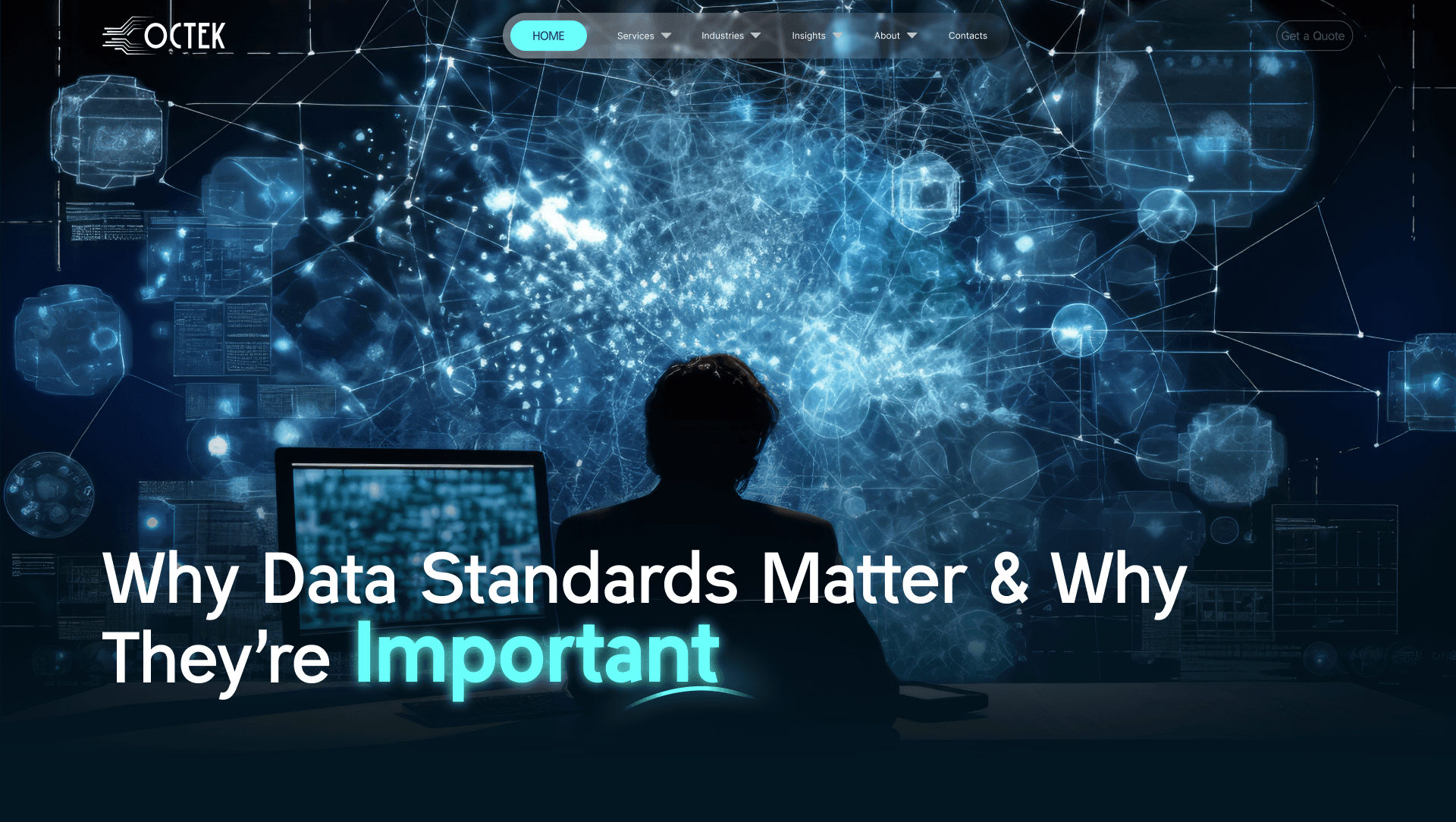 Why Data Standards Matter & Why They’re Important